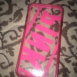 Pink nation iPhone case
